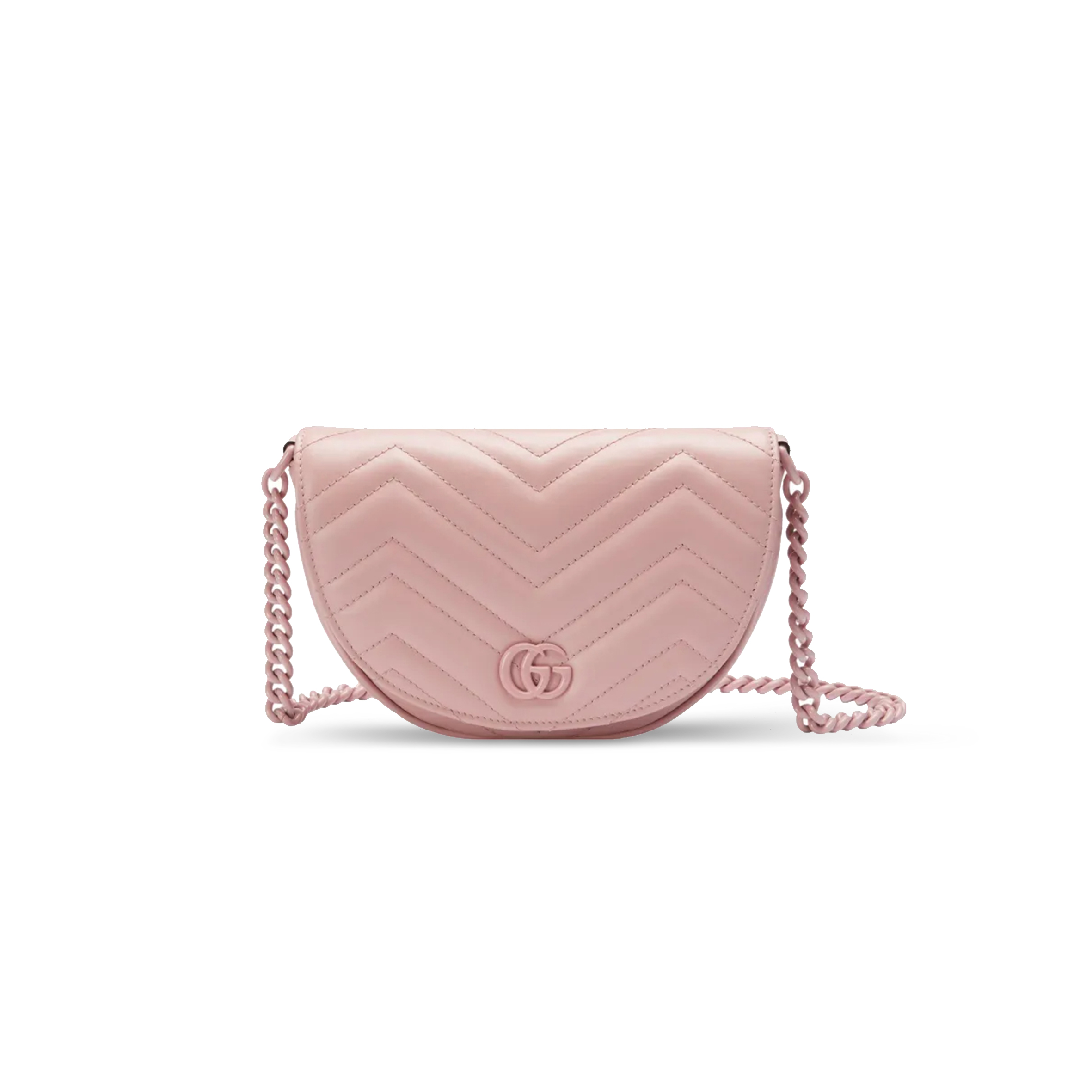 G*u*i gg marmont quilted chain mini bag 746431 (20*14.5*4cm)